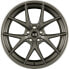 TEC Speedwheels GT6 dark grey polished lip 8x19 ET30 - LK5/120 ML72.6