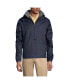 Фото #3 товара Men's School Uniform Fleece Lined Rain Jacket