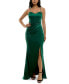 ფოტო #1 პროდუქტის Juniors' Sweetheart-Neckline Corset Gown