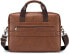 Фото #26 товара SPAHER Laptop Bag 15.6 Inch Briefcase Men's Business Bag Work Bag Men's Genuine Leather Bag Men's Shoulder Bag Messenger Bag Men Gift for Men