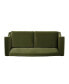 Elaine 77" Camel Back Small Scale Sofa