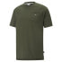 Фото #3 товара Puma Mmq Crew Neck Short Sleeve T-Shirt Mens Green Casual Tops 533463-73