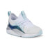 Фото #2 товара Puma Pacer Future Allure Night Out Glitter Slip On Toddler Girls Blue, White Sn