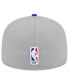 Фото #4 товара Men's Gray, Royal Golden State Warriors 2023 NBA Draft Two-Tone 59FIFTY Fitted Hat