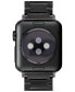 Фото #4 товара Ремешок COACH Black Stainless Steel Apple 38-41mm