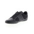 Фото #8 товара Lacoste Chaymon 123 3 US CMA Mens Black Leather Lifestyle Sneakers Shoes
