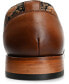 Фото #3 товара Men's Jack Handcrafted Leather, Velvet and Wool Dress Shoes