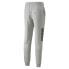 Фото #2 товара Puma Power Sweatpants Mens Grey Athletic Casual Bottoms 67221804