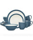 Фото #3 товара Colorwave Curve 16-Pc. Dinnerware Set, Service for 4