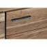 Фото #8 товара ТВ шкаф DKD Home Decor Коричневый 200 x 40 x 63 cm Стеклянный древесина акации