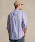ფოტო #2 პროდუქტის Men's Classic-Fit Striped Oxford Shirt