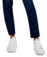 ფოტო #5 პროდუქტის Juniors' Curvy Skinny Whiskered Jeans