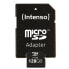 Intenso 3413491 - 128 GB - MicroSDXC - Class 10 - 25 MB/s - Shock resistant - Temperature proof - Waterproof - X-ray proof - Black