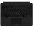 Фото #1 товара Клавиатура с тачпадом Surface Pro 8/Pro X Microsoft 8XB-00012 Чёрный Испанская Qwerty