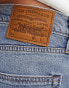 Фото #5 товара Levi's 512 slim taper jeans in light wash blue