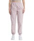 ფოტო #1 პროდუქტის Women's Pull-On Logo Woven Track Pants