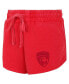 Women's Red Florida Panthers Volley Fleece Shorts