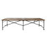 Dining Table Home ESPRIT Wood Metal 300 x 100 x 76 cm