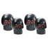 FOLIATEC Skull Ari Valve Cap 4 units