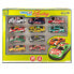 Набор машинок Speed & Go 8 x 2,2 x 3,6 cm (6 штук)