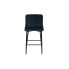 Фото #3 товара Барный стул DKD Home Decor Тёмно Синий Metal 47 x 58 x 96,5 см