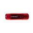 Intenso Rainbow Line - 128 GB - USB Type-A - 2.0 - 28 MB/s - Cap - Red - Transparent