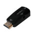 LogiLink CV0107 - HDMI - VGA - Black