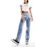Фото #5 товара Levi's 501 '90s panel straight fit jeans in light blue wash