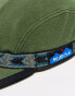 Kavu fleece strap cap in green