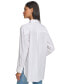 Фото #2 товара Women's K-Pin Oversize Cotton Button-Down Shirt