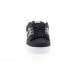 DC Pure 300660-BDM Mens Black Canvas Skate Inspired Sneakers Shoes