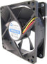 Фото #2 товара Chieftec AF-0825PWM - Fan - 35 dB - Black