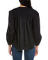 Фото #2 товара Derek Lam 10 Crosby Austin Top Women's Black 0