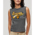 Фото #1 товара SUPERDRY Retro Embellished sleeveless T-shirt