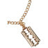 URBAN CLASSICS Razor Blade Necklace