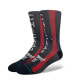 Men's and Women's Chicago Bulls 2023/24 City Edition Crew Socks