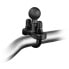 RAM MOUNTS Rail Base With Ball & Zinc U-Bolt Adapter