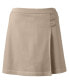 Women's School Uniform Knit Skort Above the Knee