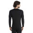 ICEBREAKER 200 Oasis Crewe Word Merino Long Sleeve Base Layer