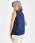 Women's Printed Sleeveless Tank, Created for Macy's