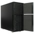Nanoxia Deep Silence 5 Rev. B - Full Tower - PC - Black - ATX - EATX - micro ATX - Mini-ITX - XL-ATX - Plastic - Steel - Power