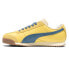 Puma Roma Underdogs Lace Up Mens Yellow Sneakers Casual Shoes 39717201