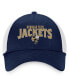 Фото #2 товара Men's Navy, White Georgia Tech Yellow Jackets Breakout Trucker Snapback Hat