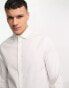 Фото #4 товара ASOS DESIGN easy iron regular fit poplin shirt in white