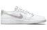 Jordan Air Jordan 1 low og "neutral grey" 低帮 复古篮球鞋 女款 中性灰 / Кроссовки Jordan Air Jordan CZ0775-100