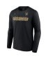 Фото #6 товара Men's Black LAFC 2022 MLS Western Conference Champions Locker Room Long Sleeve T-shirt