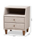 Claverie Nightstand