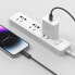 Фото #10 товара Kabel do iPhone z wyświetlaczem LED Lightning - USB-C 2.4A 1.2m czarny