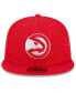 Фото #3 товара Men's Red Atlanta Hawks 2023 NBA Draft 59FIFTY Fitted Hat