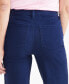 Фото #7 товара Petite High-Rise Wide-Leg Jeans, Created for Macy's